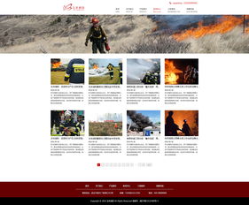 消防網(wǎng)頁(yè)設(shè)計(jì) 構(gòu)建信息清晰、功能完善的在線平臺(tái)